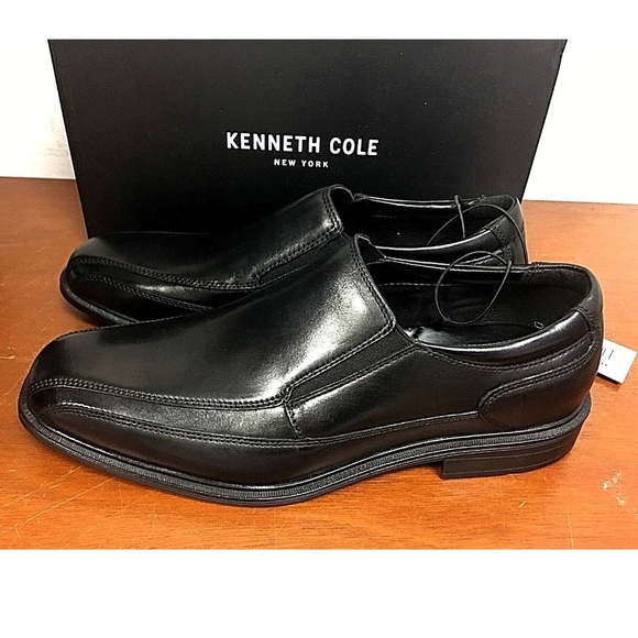 New Kenneth Cole Men's Slip on Loafers Shoes - Picture 3 of 5